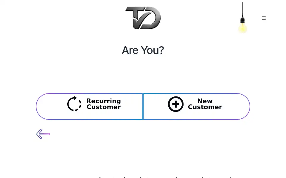Screenshot of thingsdone.ca