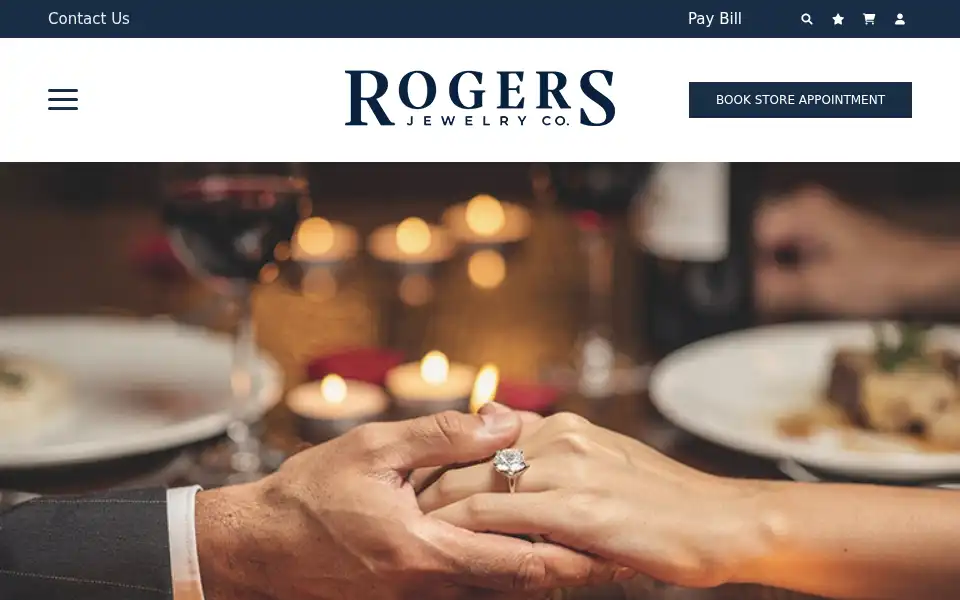 Screenshot of thinkrogers.com