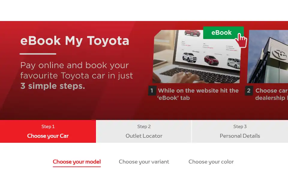 Screenshot of thirtysixtoyota.co.in