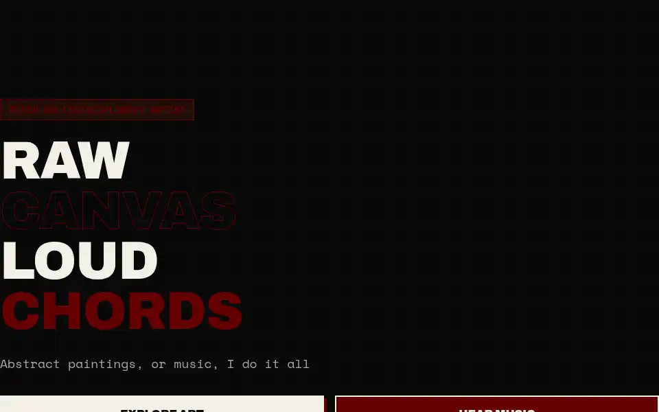 Screenshot of thisisartelias.com