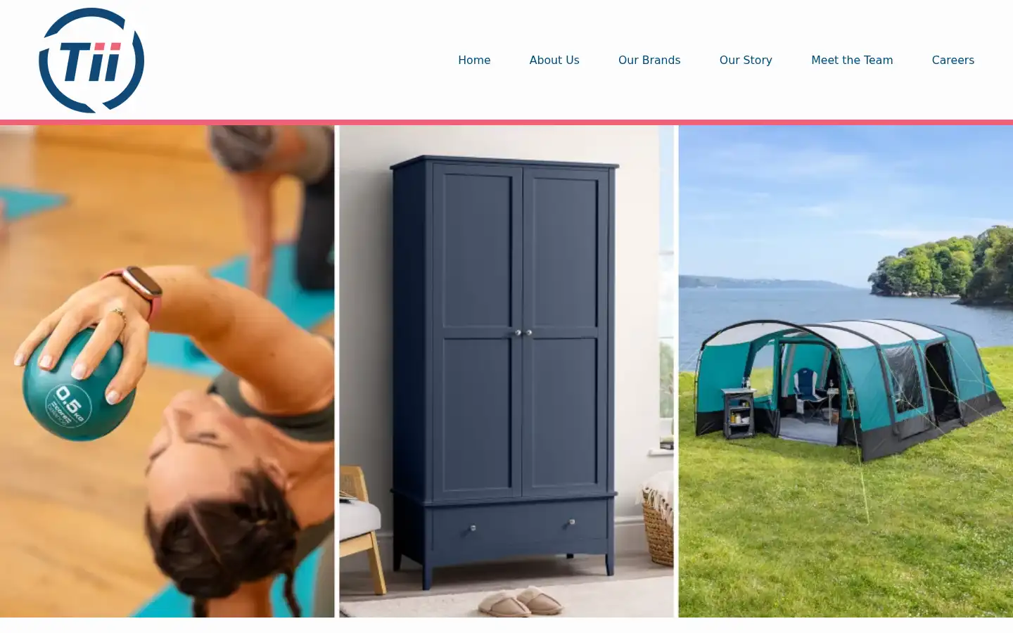 Screenshot of thisisitstores.co.uk