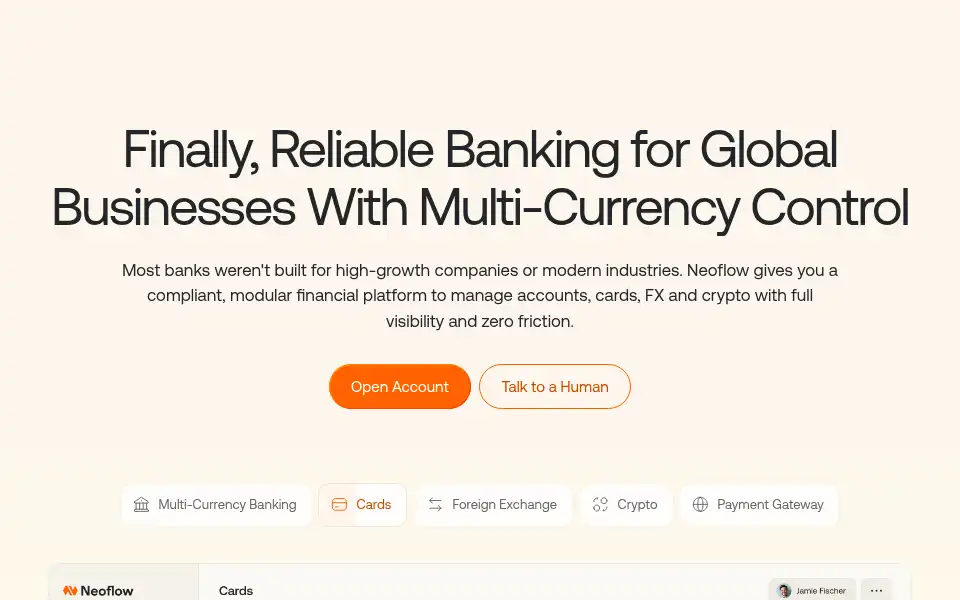 Screenshot of thisisneoflow.com
