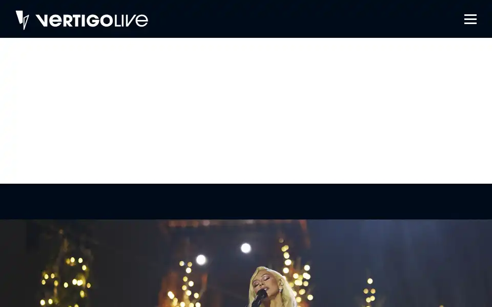 Screenshot of thisisvertigo.live