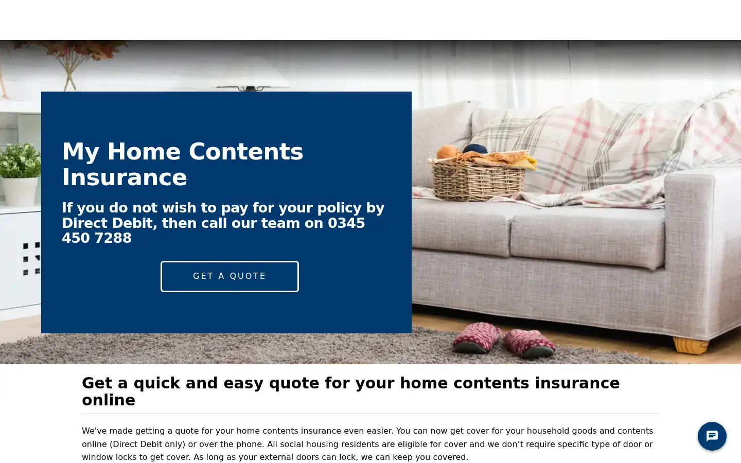 Screenshot of thistlemyhome.co.uk