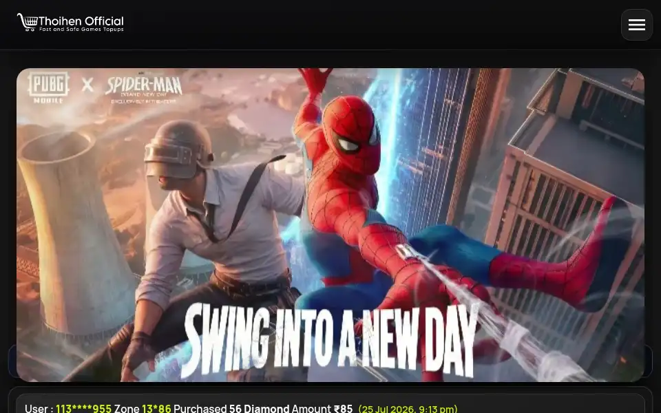 Screenshot of thoihenofficial.com