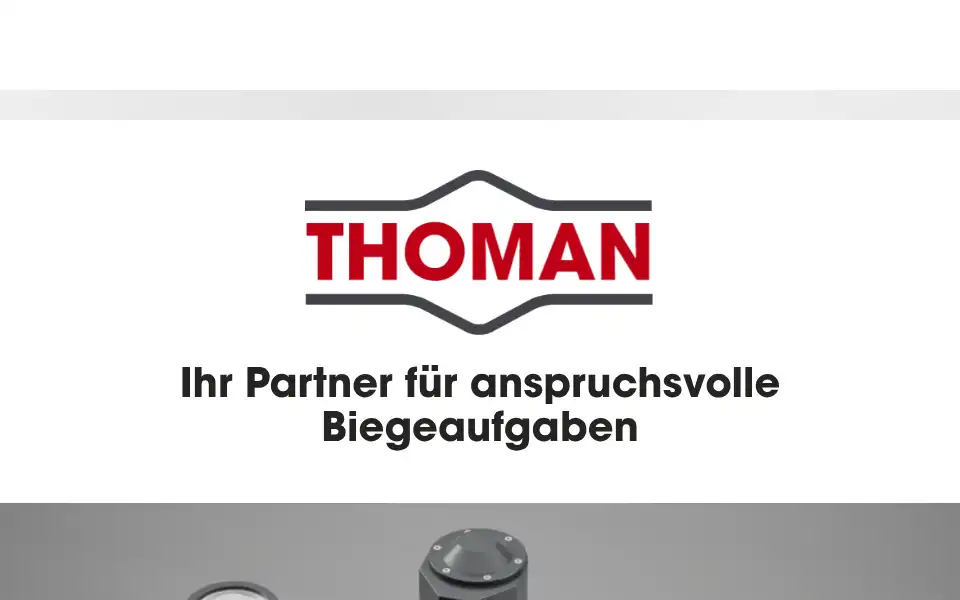 Screenshot of thoman.de