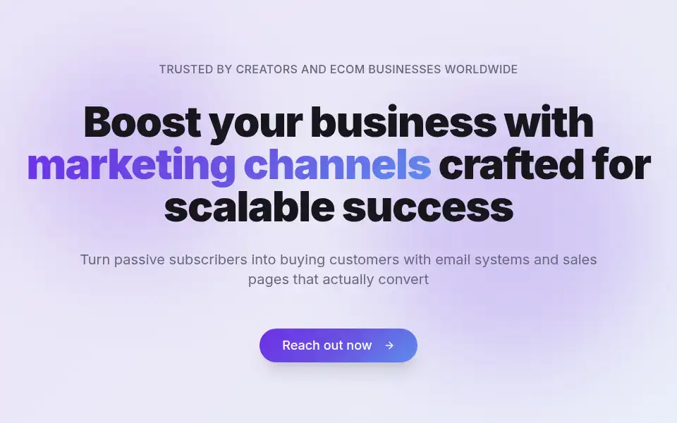 Screenshot of thomasandcopy.com