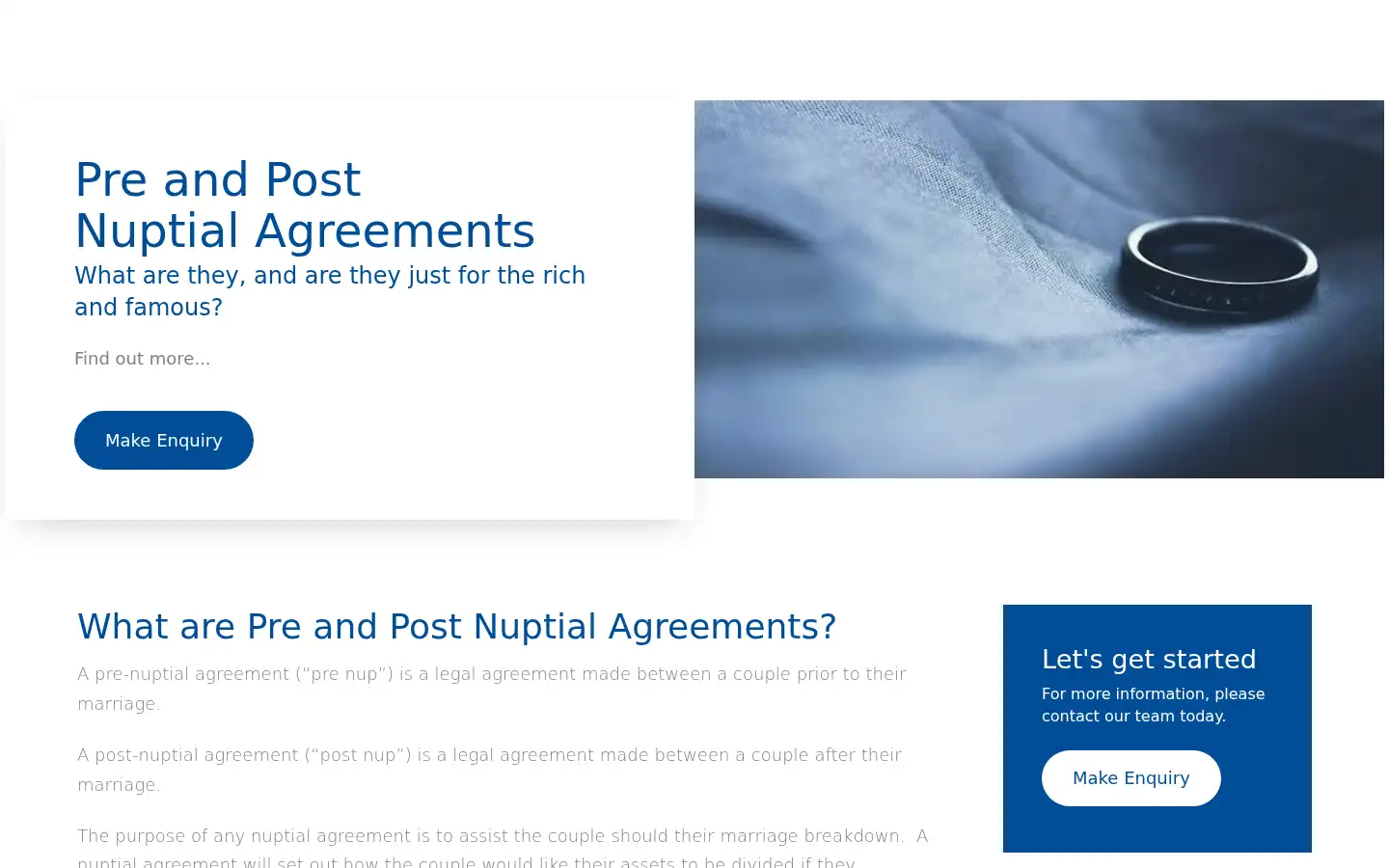 Screenshot of thomasflavell.co.uk