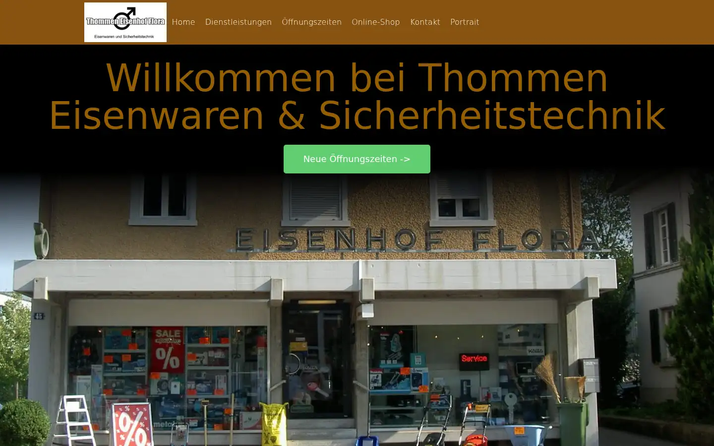 Screenshot of thommen-page.ch