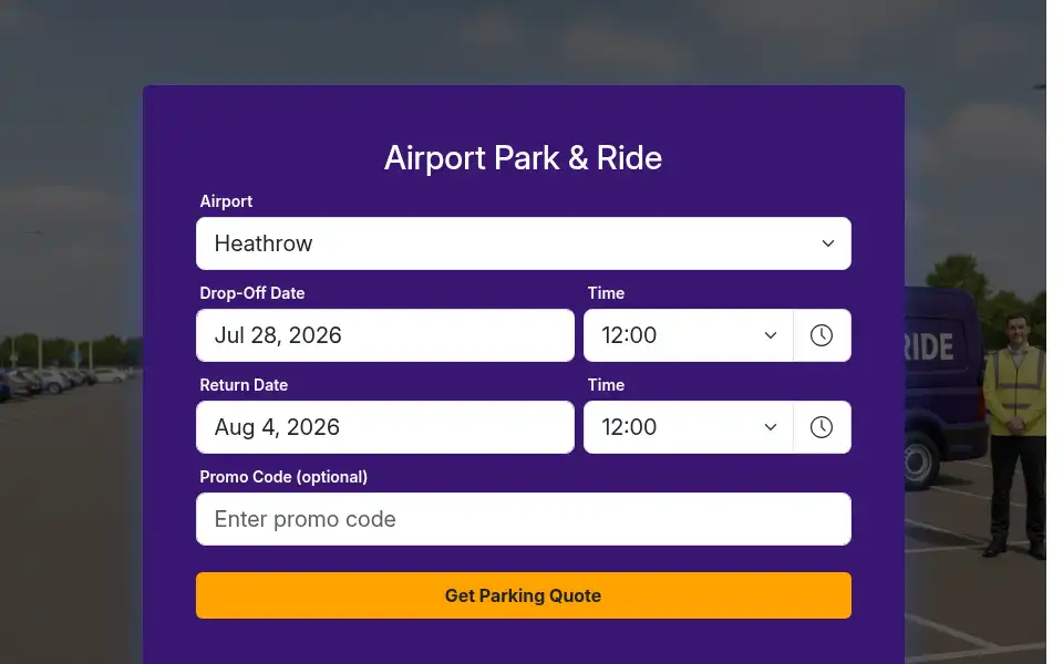 Screenshot of thompsonparkandride.co.uk