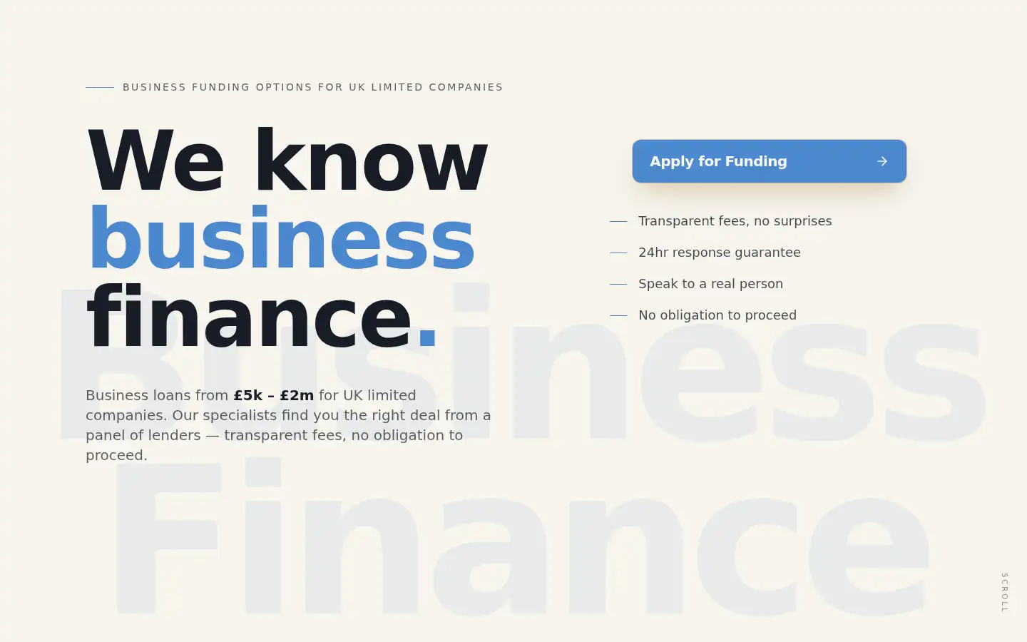 Screenshot of threadneedlefinance.com