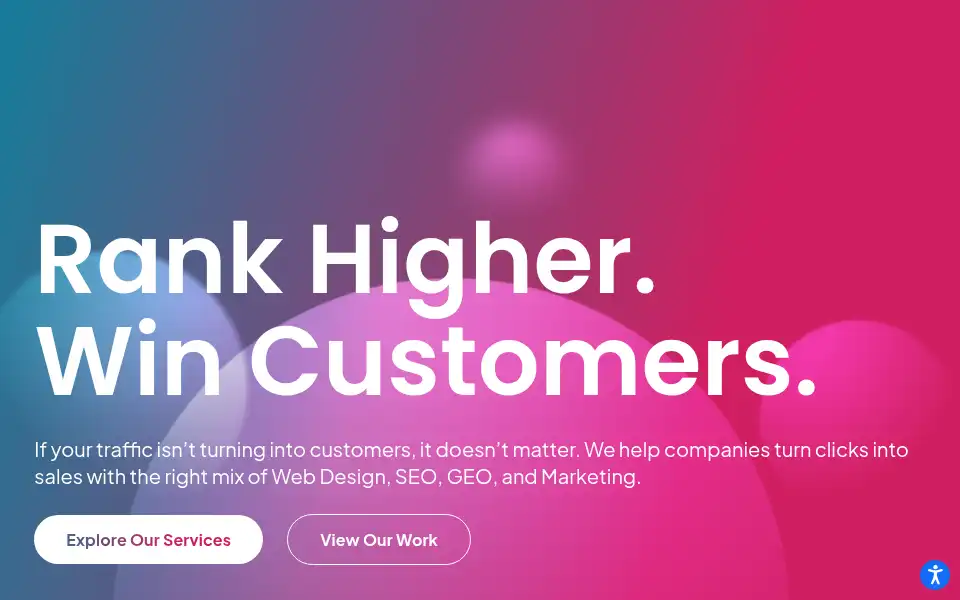 Screenshot of three29.com