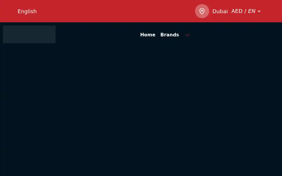 Screenshot of throttlerentacar.ae