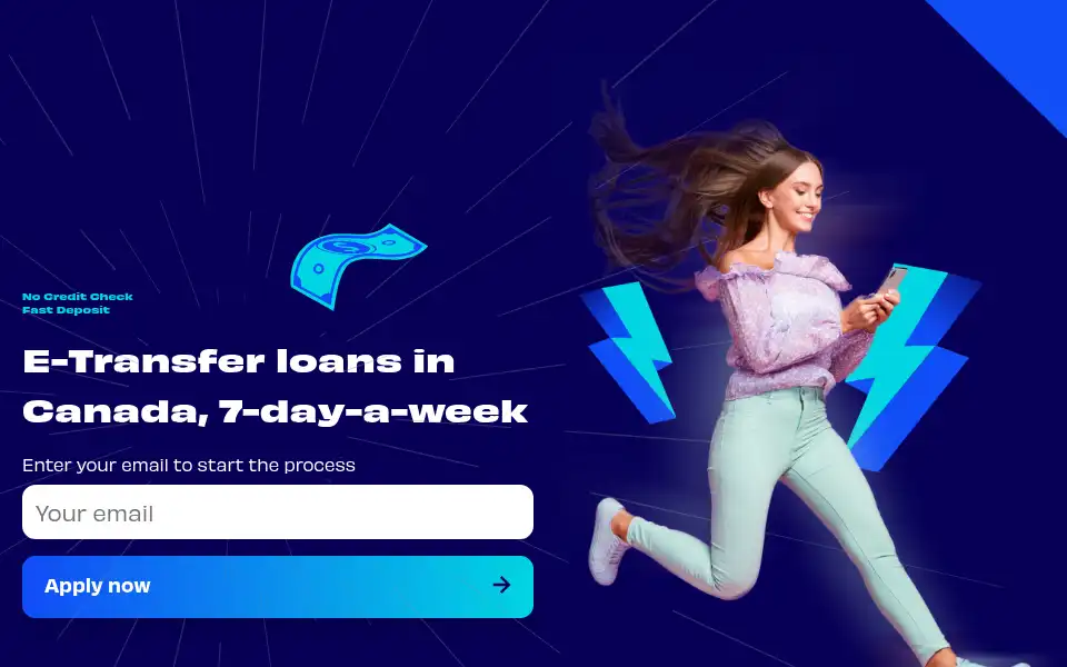Screenshot of thunderloan.ca