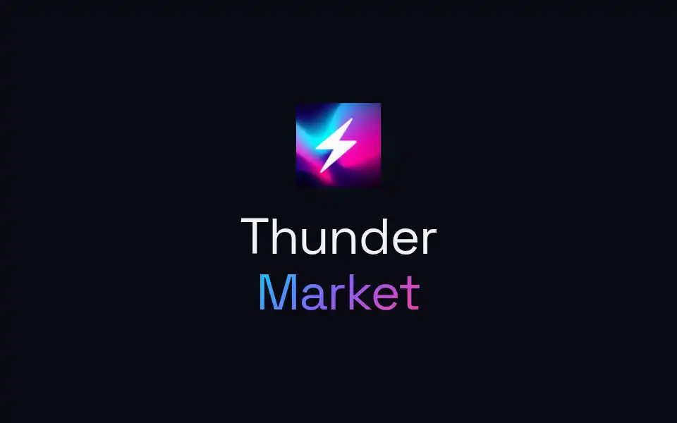 Screenshot of thundermarket.net