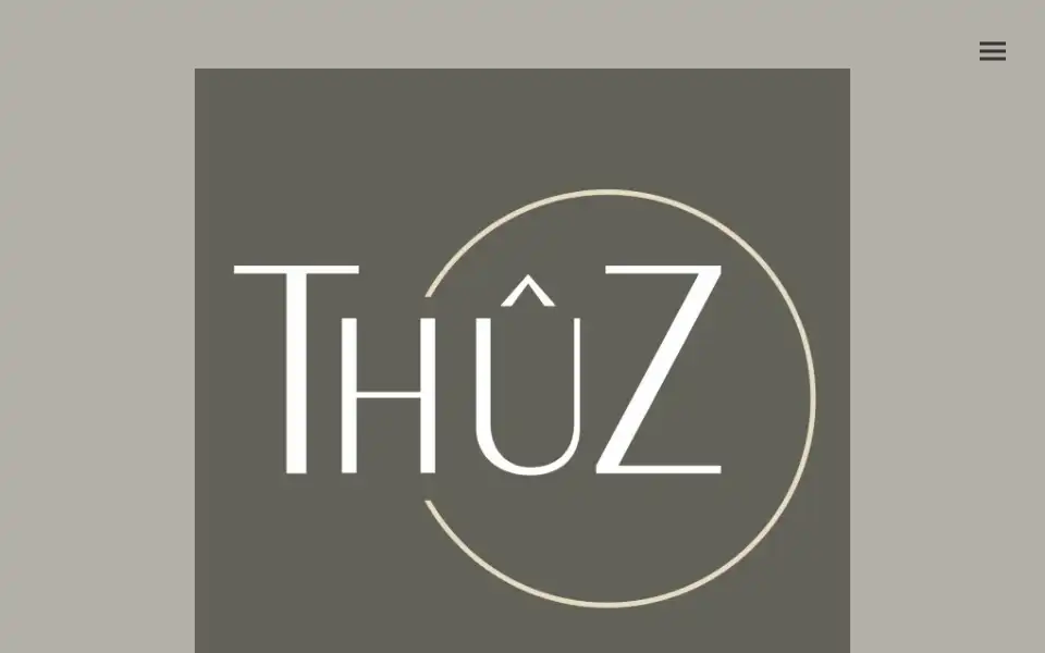 Screenshot of thuz.nl