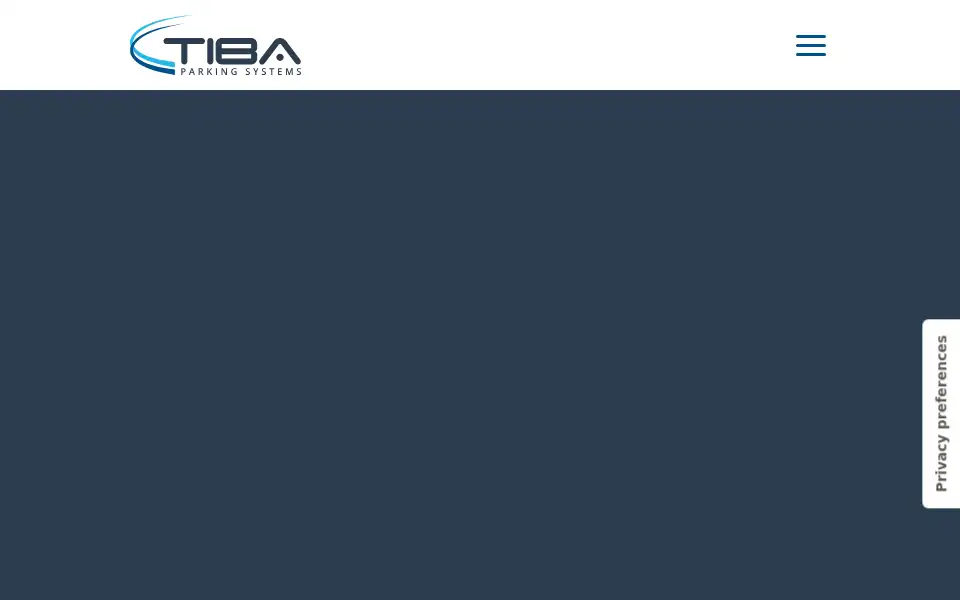 Screenshot of tibaparking.com