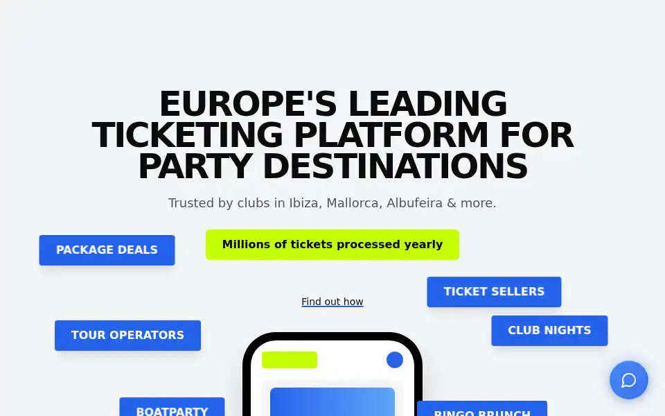 Screenshot of ticketapp.nl