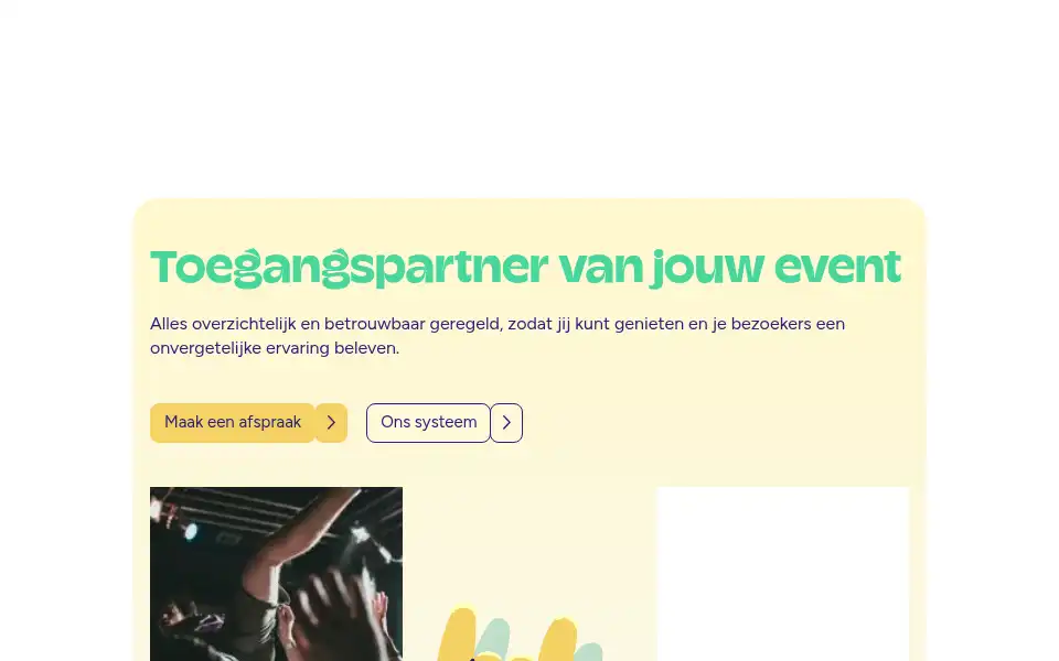 Screenshot of ticketcrew.nl