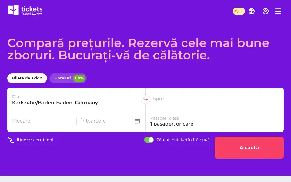 Screenshot of tickets.md