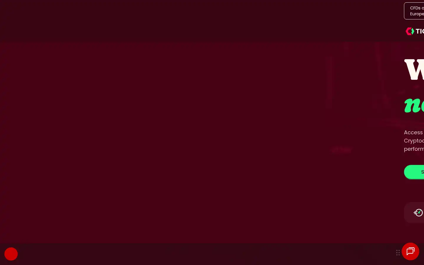Screenshot of tickmill.com
