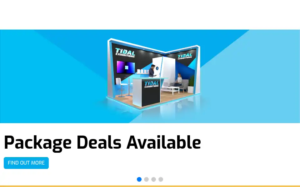 Screenshot of tidalexhibitions.com