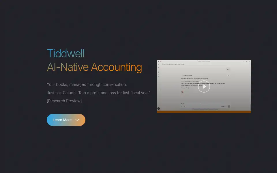 Screenshot of tiddwell.com