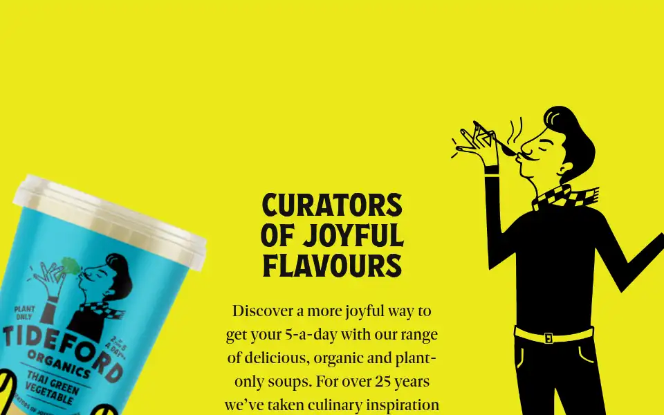 Screenshot of tidefordorganics.com