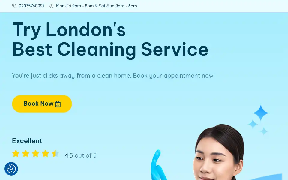 Screenshot of tidiy.co.uk