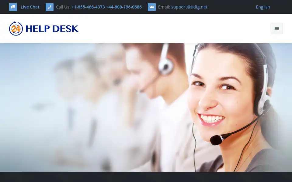 Screenshot of tidtg.net