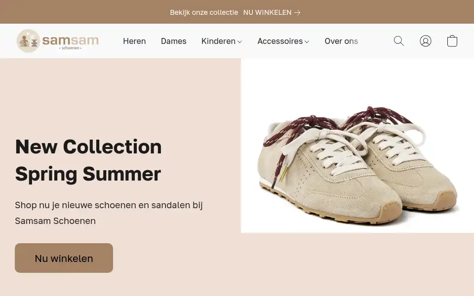 Screenshot of tientenen.nl
