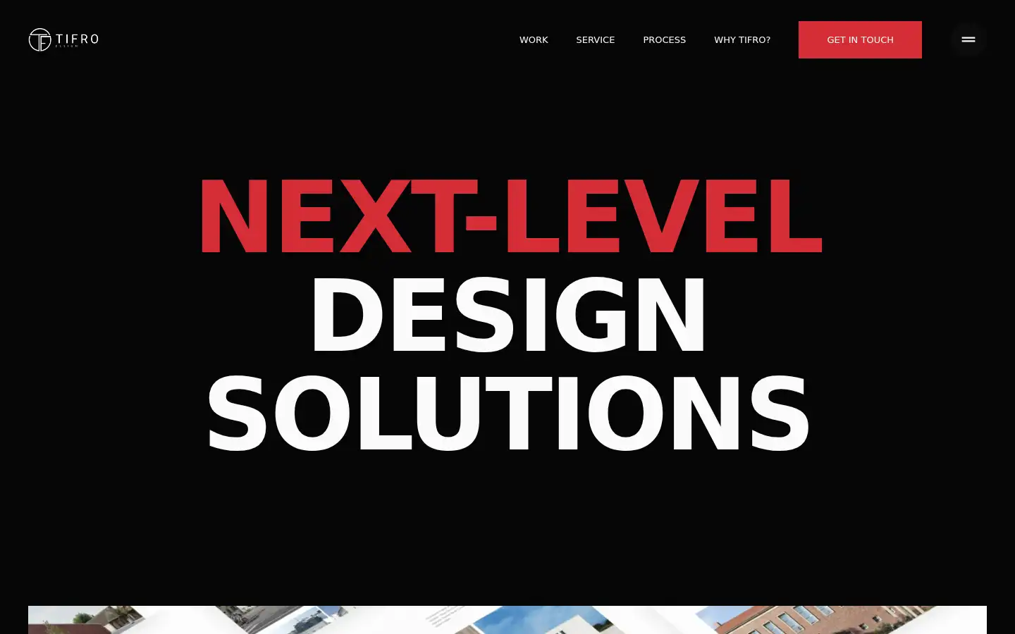 Screenshot of tifro-design.de