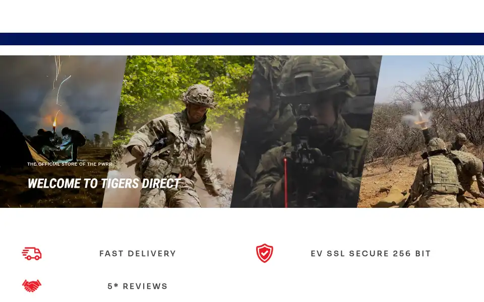 Screenshot of tigersdirect.co.uk