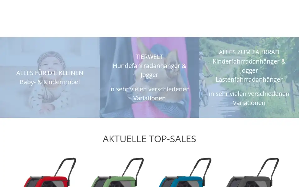 Screenshot of tiggo-shop.com