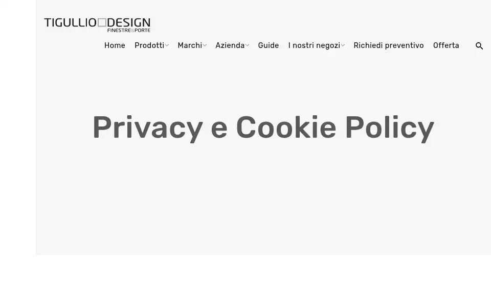 Screenshot of tigulliodesign.it