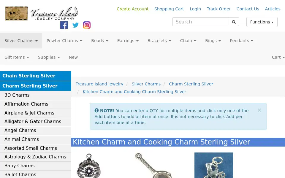 Screenshot of tijc.com