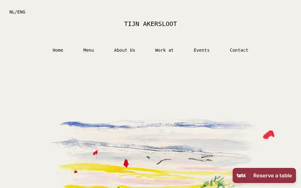 Screenshot of tijnakersloot.nl