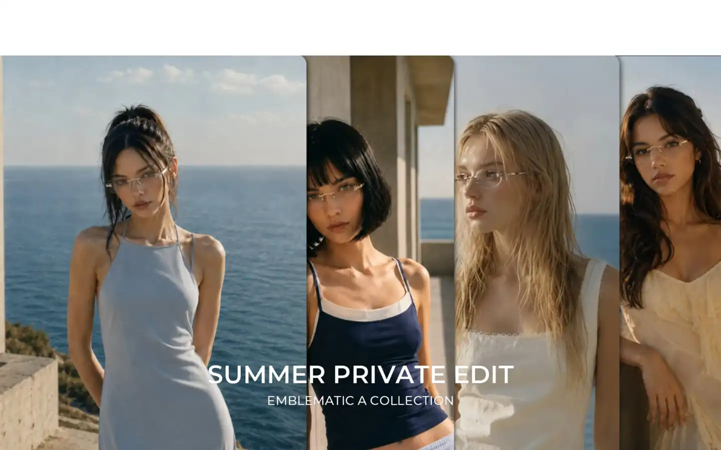 Screenshot of tijneyewear.com