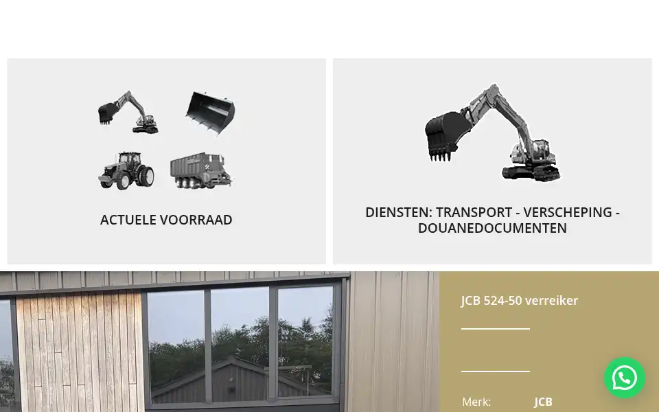 Screenshot of tijs.nl