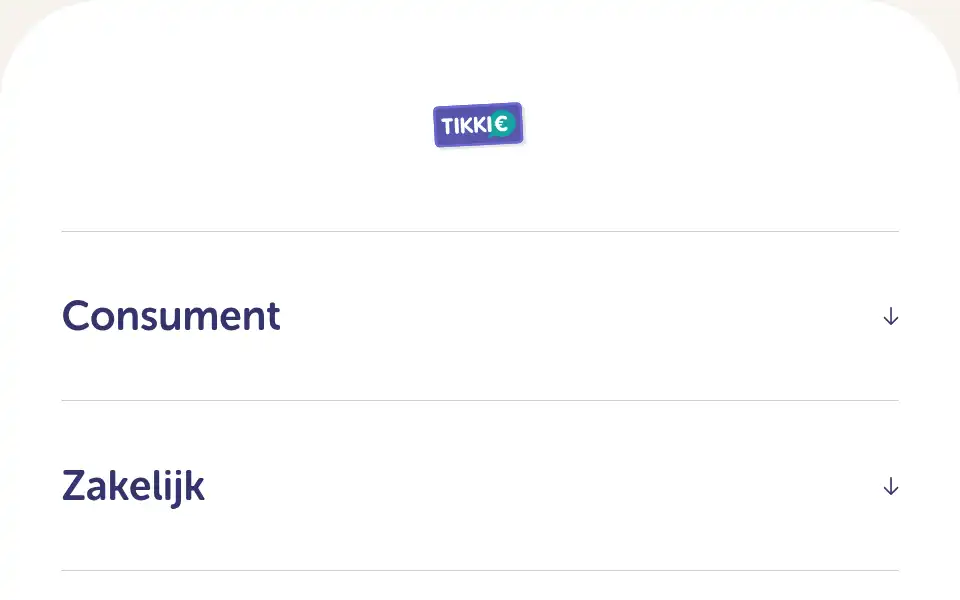 Screenshot of tikkie.me