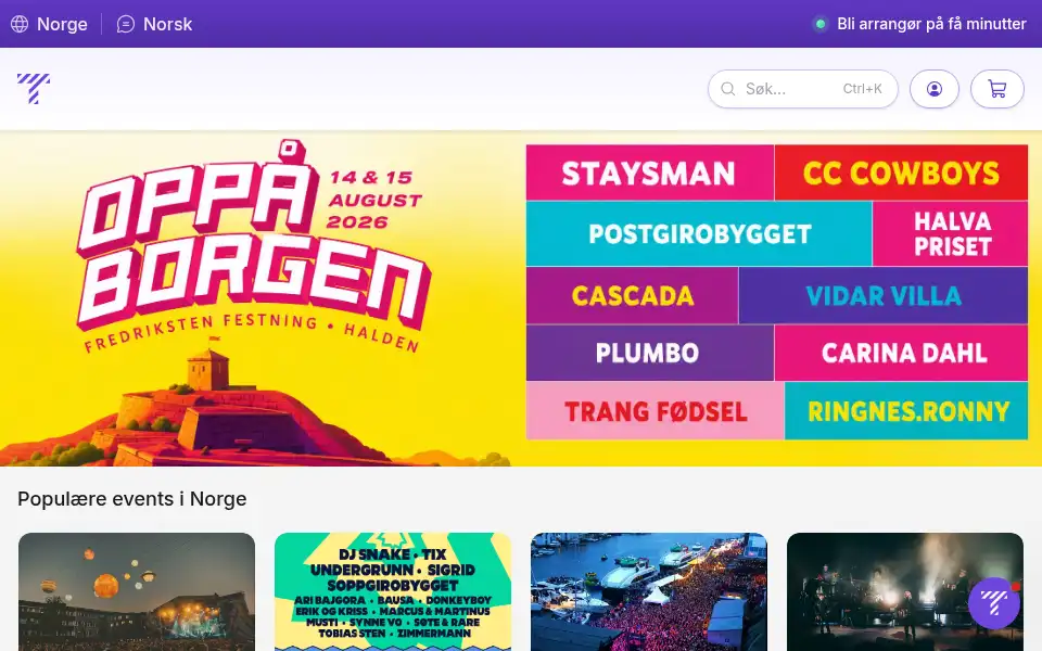 Screenshot of tikkio.com