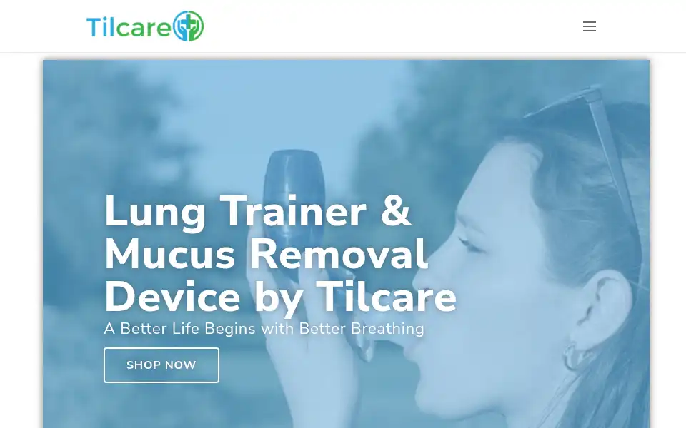 Screenshot of tilcare.com