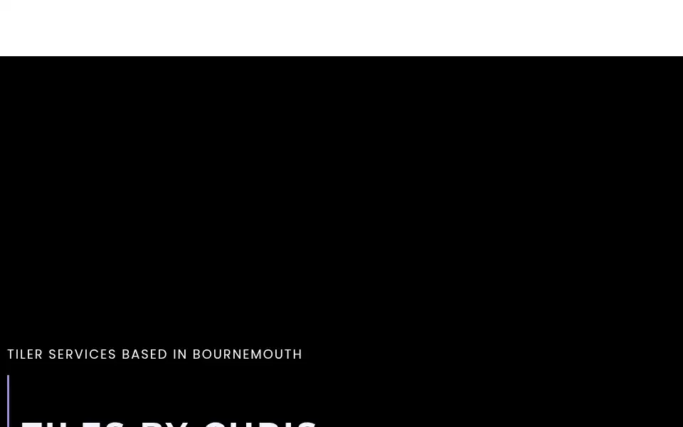 Screenshot of tilesbychris.co.uk
