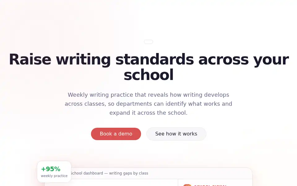 Screenshot of tilf.io