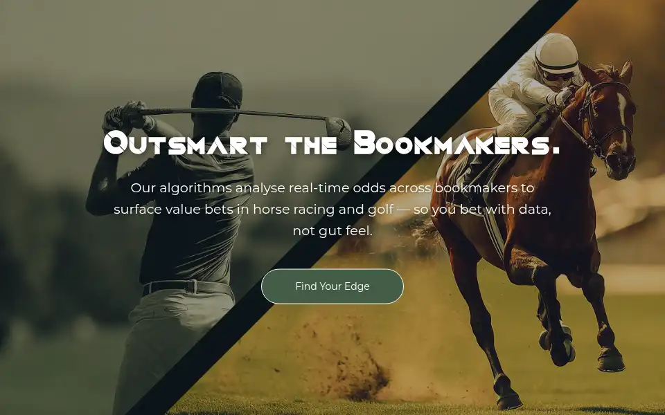 Screenshot of tilttheodds.co.uk