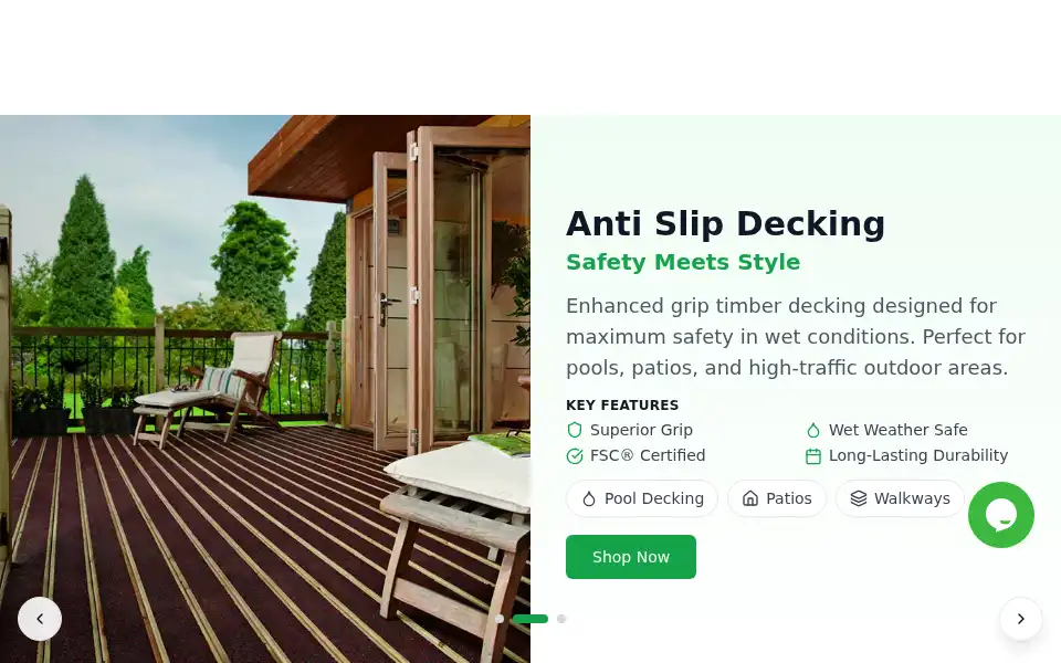 Screenshot of timberfocus.com