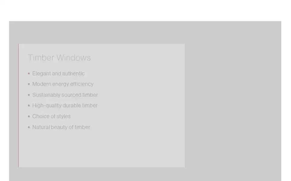 Screenshot of timberwindows.co.uk