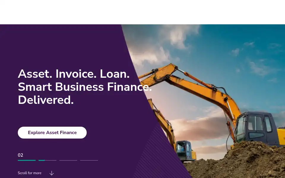 Screenshot of timefinance.com
