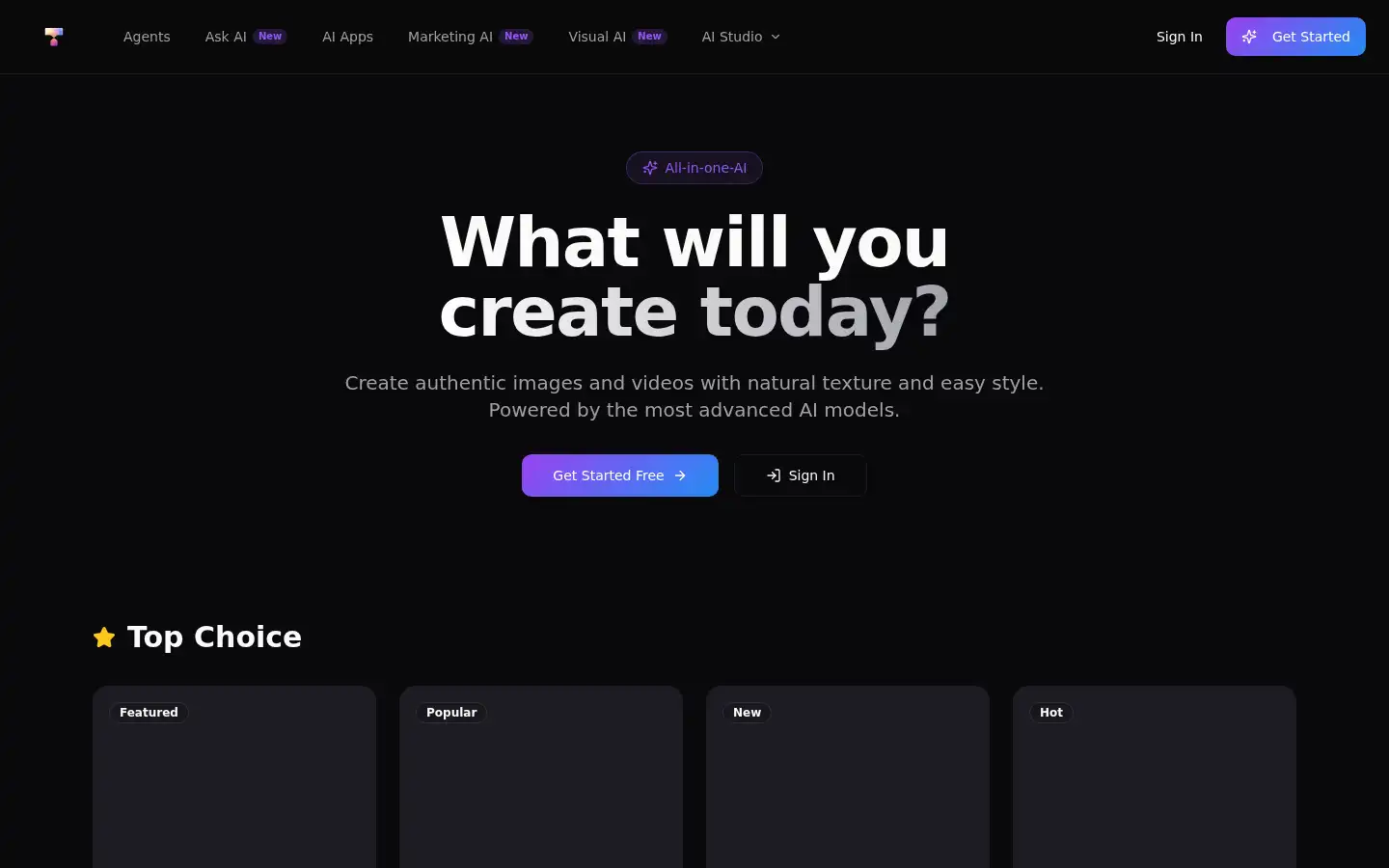 Screenshot of timelessapp.ai