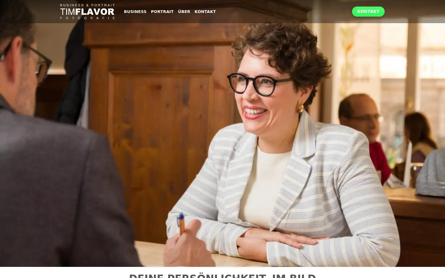 Screenshot of timflavor-fotografie.de